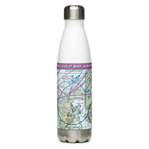 Cold Bay Airport (CDB) VFR Sectional Water Bottle