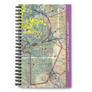 Valley Farms Airport (36AZ) VFR Sectional Notebook