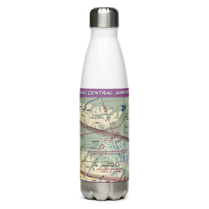 Central Airport (CEM) VFR Sectional Water Bottle