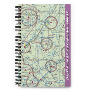David Stanley Memorial Airport (36AR) VFR Sectional Notebook
