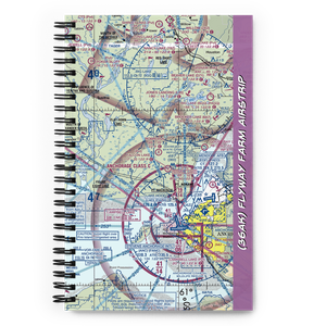 Flyway Farm Airstrip (36AK) VFR Sectional Notebook