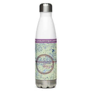 Chalkyitsik Airport (CIK) VFR Sectional Water Bottle