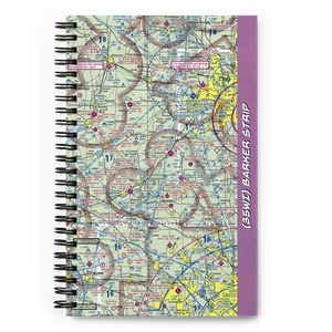 Barker Strip (35WI) VFR Sectional Notebook