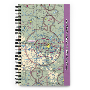 Flying B Ranch Airstrip (35TX) VFR Sectional Notebook
