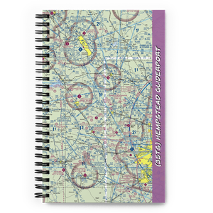 Hempstead Gliderport (35TS) VFR Sectional Notebook