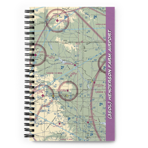 Henderson Farm Airport (35OL) VFR Sectional Notebook