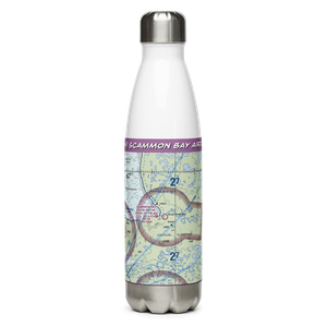 Scammon Bay Airport (SCM) VFR Sectional Water Bottle