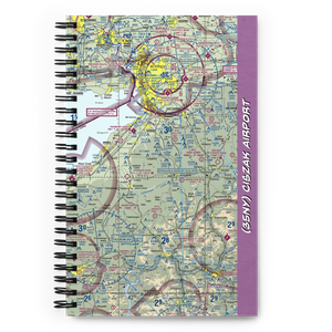 Ciszak Airport (35NY) VFR Sectional Notebook