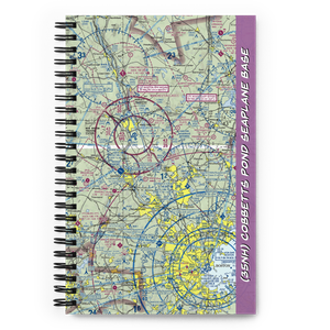 Cobbetts Pond Seaplane Base (35NH) VFR Sectional Notebook