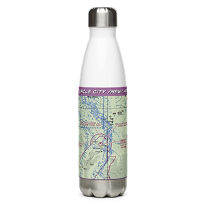 Circle City /New/ Airport (CRC) VFR Sectional Water Bottle