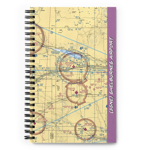 Shelburnes Airport (35NE) VFR Sectional Notebook