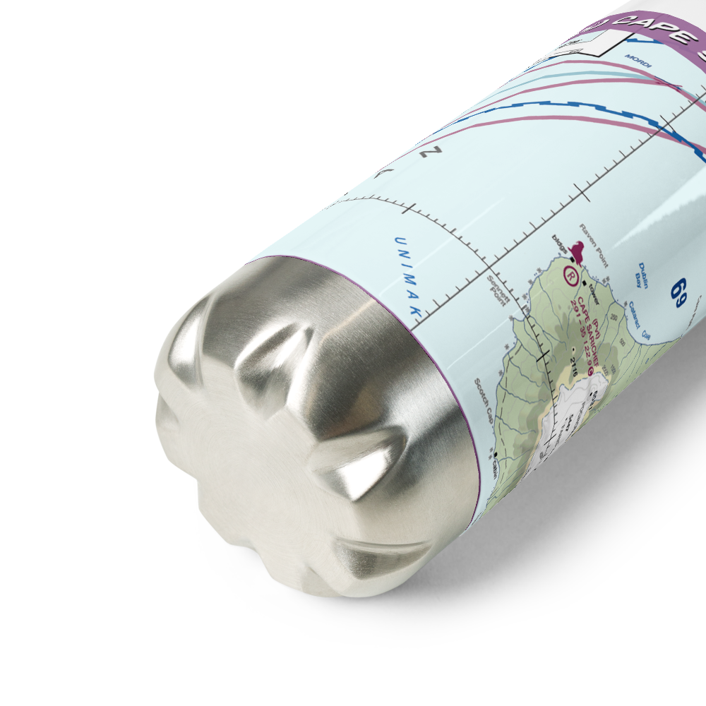 Cape Sarichef Airport (26AK) VFR Sectional Water Bottle 