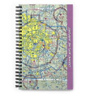 Wipline Airport (35MN) VFR Sectional Notebook
