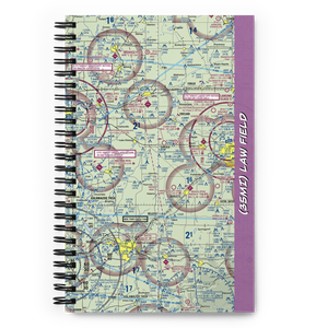 Law Field (35MI) VFR Sectional Notebook