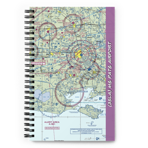 Ms Pats Airport (35LA) VFR Sectional Notebook