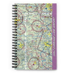 Carriage Lane Airport (35L) VFR Sectional Notebook