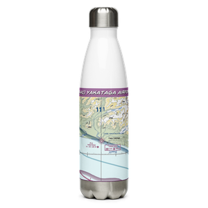 Yakataga Airport (0AA1) VFR Sectional Water Bottle