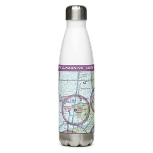 Cape Romanzof LRRS Airport (CZF) VFR Sectional Water Bottle