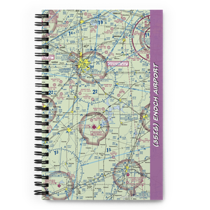 Enoch Airport (35IS) VFR Sectional Notebook