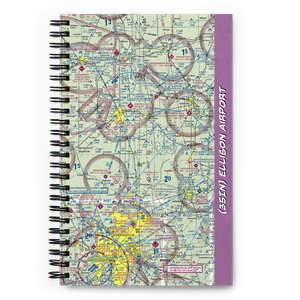Ellison Airport (35IN) VFR Sectional Notebook