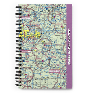 Brown Airport (35II) VFR Sectional Notebook