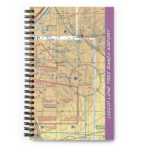 Lone Tree Ranch Airport (35CO) VFR Sectional Notebook