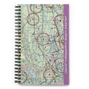 Farnsworth Ranch Airstrip (35CN) VFR Sectional Notebook