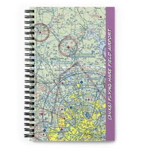 Flying Hare Field Airport (34XS) VFR Sectional Notebook
