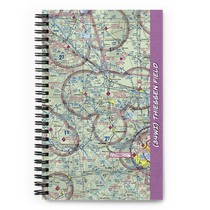 Thiessen Field (34WI) VFR Sectional Notebook
