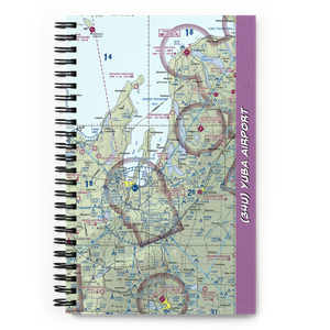 Yuba Airport (34U) VFR Sectional Notebook