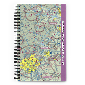 Canyon Lake Airport (34TS) VFR Sectional Notebook