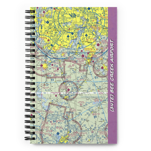 Bee Creek Airport (34TE) VFR Sectional Notebook