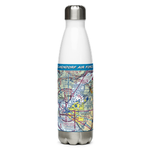 Elmendorf Air Force Base (EDF) VFR Sectional Water Bottle