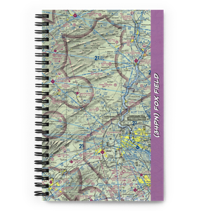 Fox Field (34PN) VFR Sectional Notebook