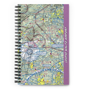 Waltz Airport (34PA) VFR Sectional Notebook