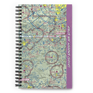 Snoddy Air Strip (34OI) VFR Sectional Notebook