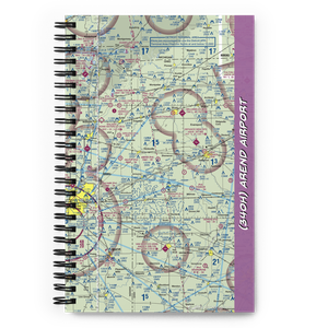 Arend Airport (34OH) VFR Sectional Notebook