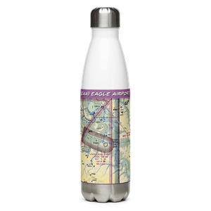 Eagle Airport (EAA) VFR Sectional Water Bottle