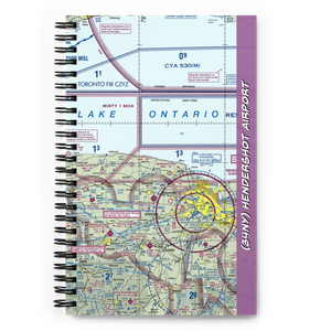 Hendershot Airport (34NY) VFR Sectional Notebook
