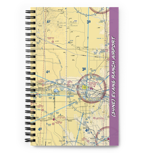 Evans Ranch Airport (34NE) VFR Sectional Notebook