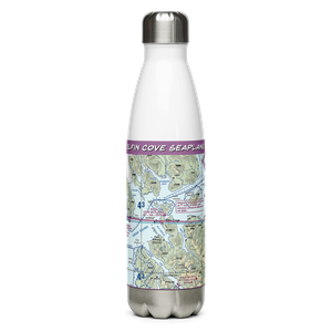 Elfin Cove Seaplane Base (ELV) VFR Sectional Water Bottle