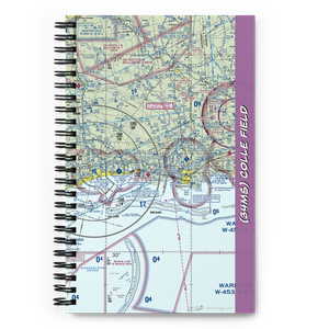 Colle Field (34MS) VFR Sectional Notebook