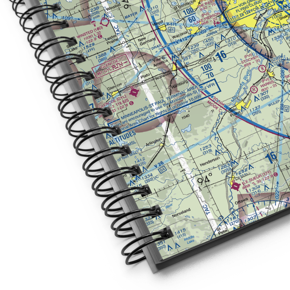 Peil/Juliar Seaplane Base (34MN) VFR Sectional Notebook 
