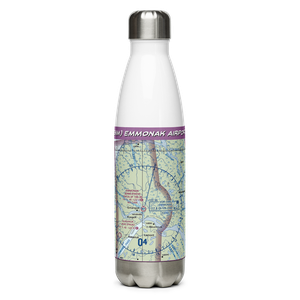 Emmonak Airport (ENM) VFR Sectional Water Bottle