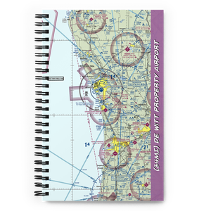 De Witt Property Airport (34MI) VFR Sectional Notebook