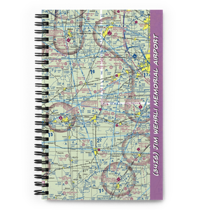 Jim Wehrli Memorial Airport (34IS) VFR Sectional Notebook