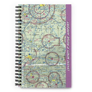 Windy P Ridge Airport (34IN) VFR Sectional Notebook