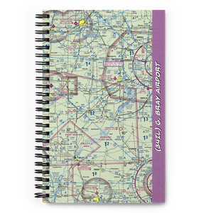 G. Bray Airport (34IL) VFR Sectional Notebook