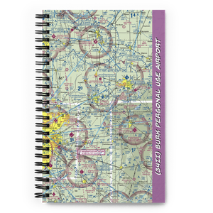 Burk Personal Use Airport (34II) VFR Sectional Notebook