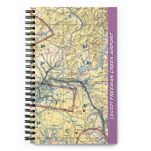 Freeman Creek Airport (34ID) VFR Sectional Notebook